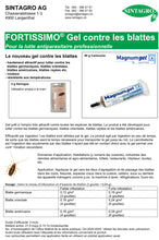 Carica l'immagine nel visualizzatore di Gallery, GEL CONTRE LES BLATTES (CAFARDS) FORTISSIMO 40 G.