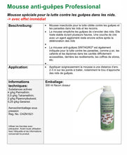 Charger l'image dans la galerie, SPRAY MOUSSE ANTI-GUÊPES PROFESSIONAL