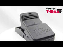 Charger et lire la vidéo dans la visionneuse de la Galerie, PIÈGE À RATS T-REX (TAPETTE À RATS)