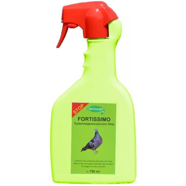 SPRAY REPULSIF STOP PIGEONS & OISEAUX FORTISSIMO