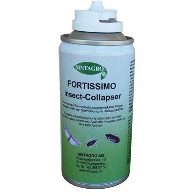 AÉROSOL FUMIGENE INSECTICIDE -  INSECT COLLAPSER FORTISSIMO