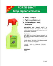 Load image into Gallery viewer, SPRAY REPULSIF STOP PIGEONS &amp; OISEAUX FORTISSIMO
