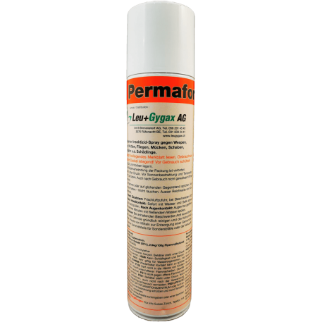 SPRAY À GUÊPES & FRELONS PERMAFORTE